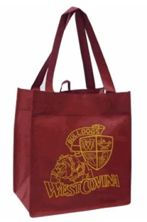 Everyday Medium Non-Woven PP Grocery Bag with Plastic Insert