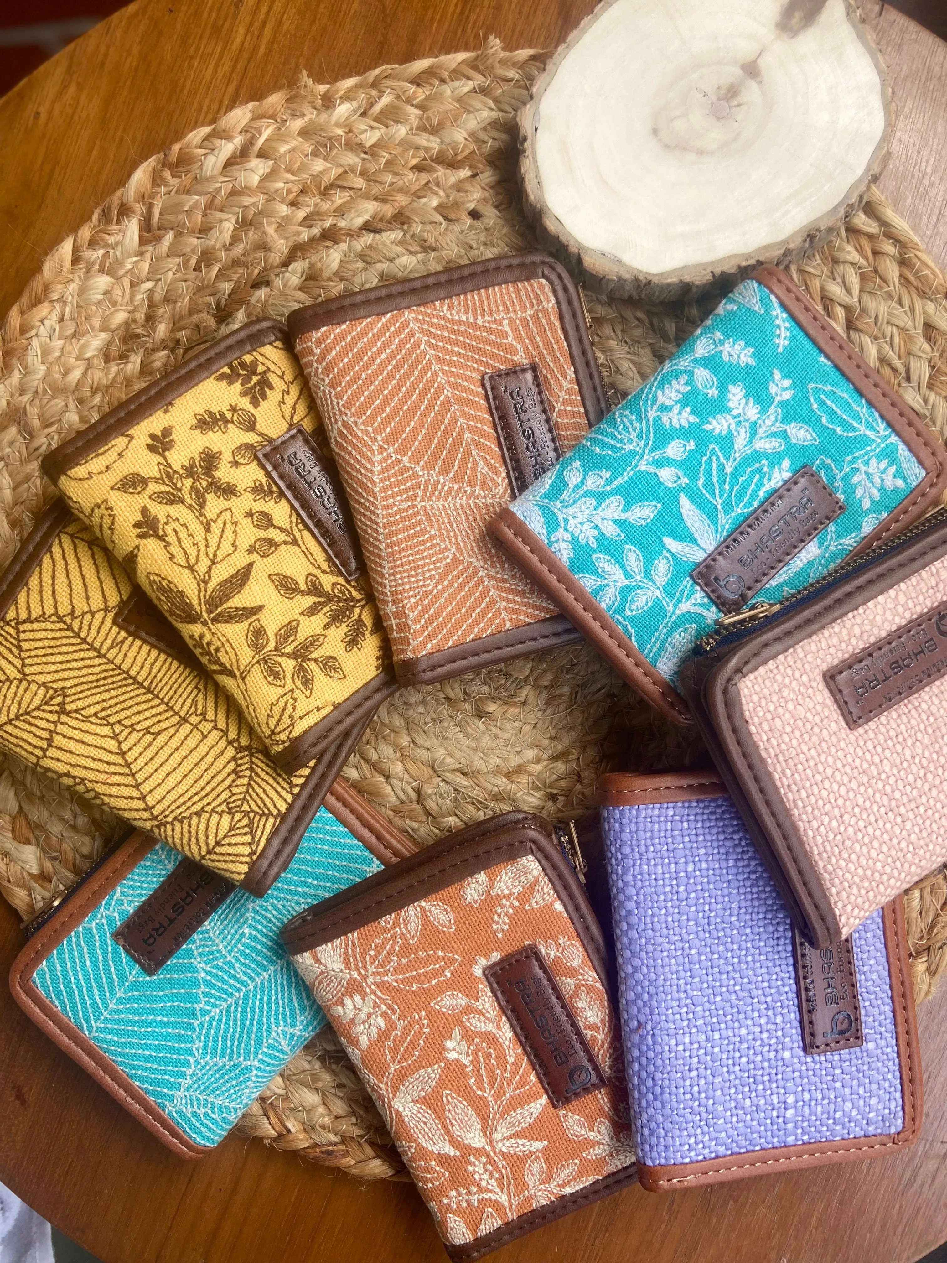 Firelight Tropical Mini Wallet