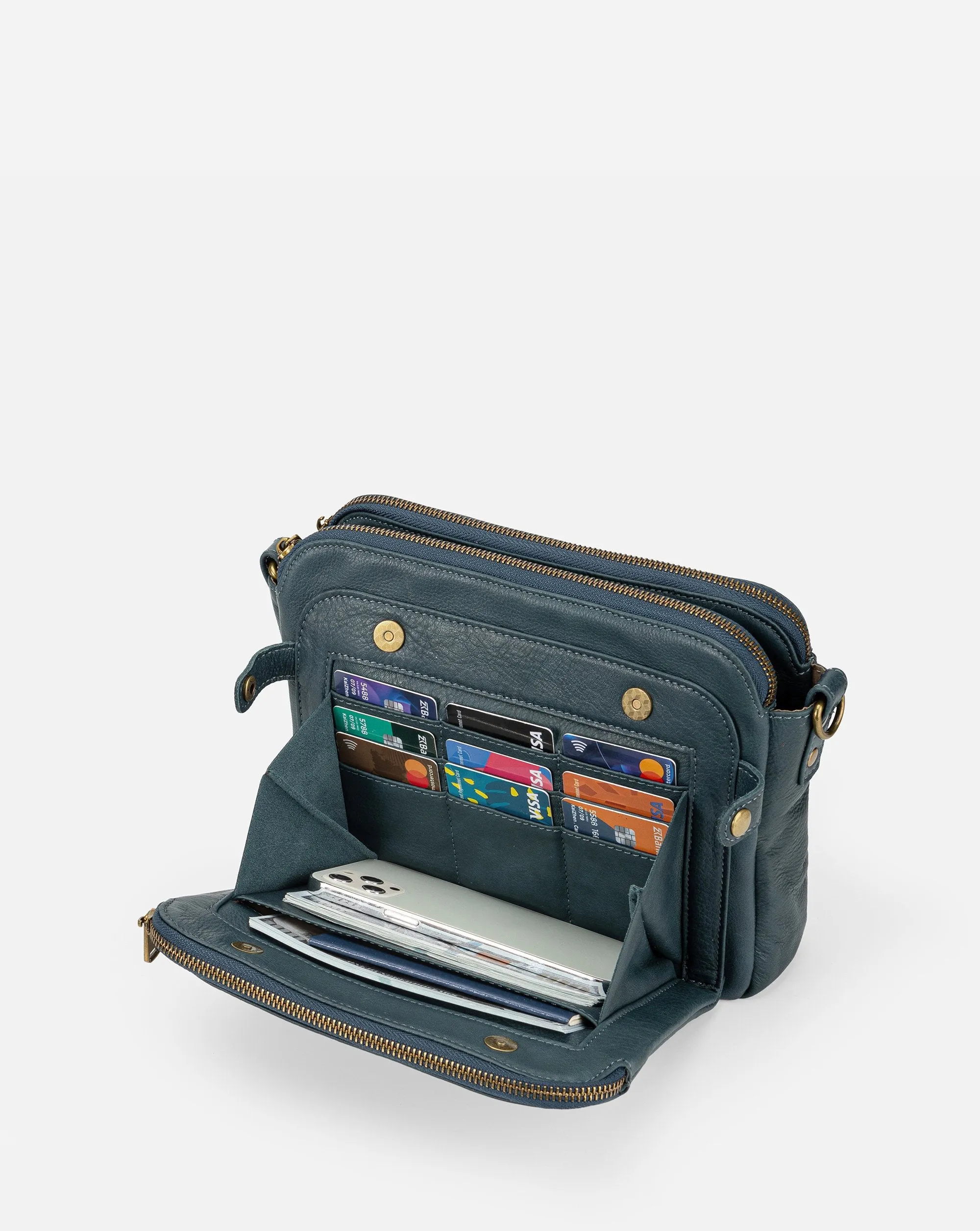 Flora™ | Crossbody Shoulder Bag