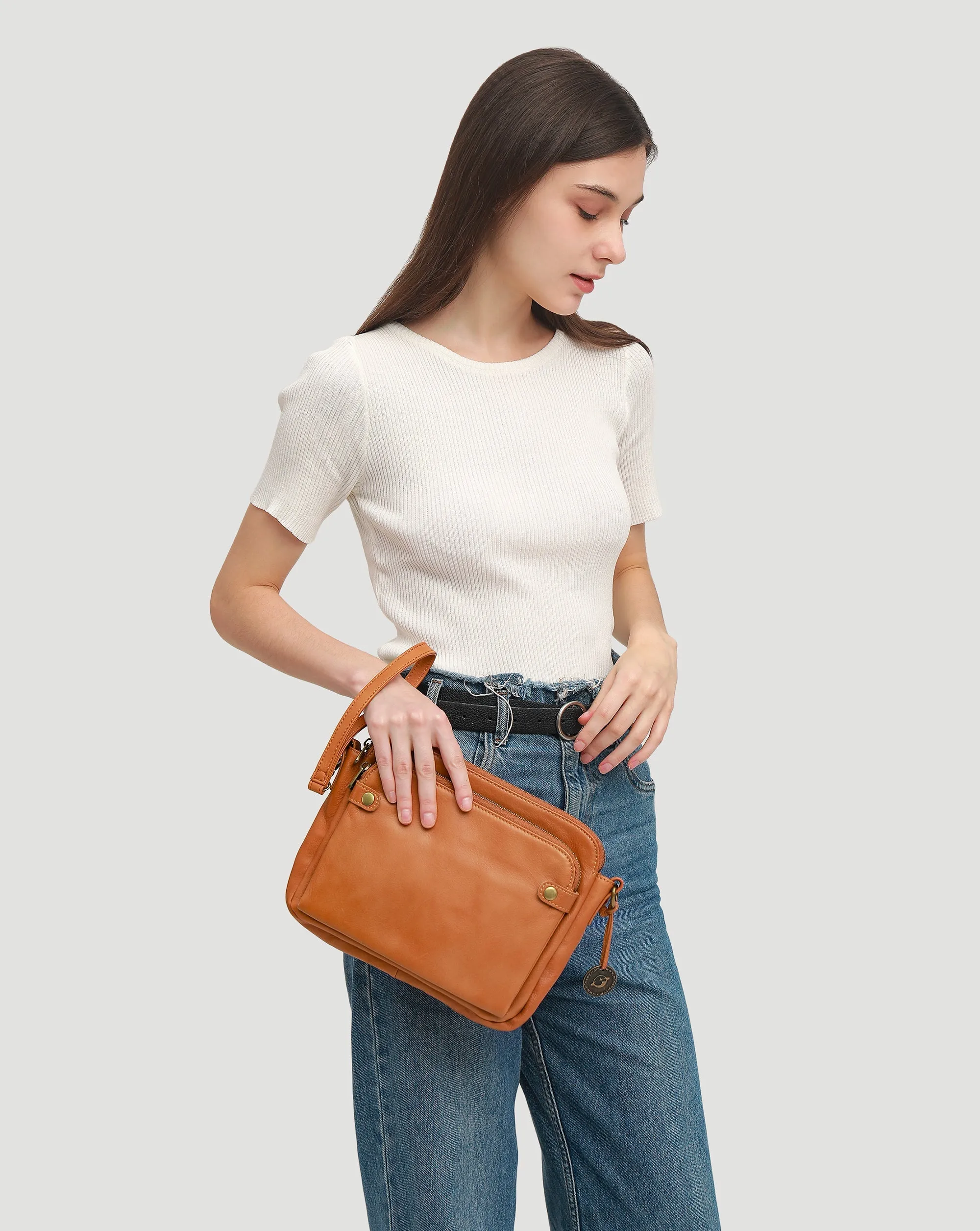 Flora™ | Crossbody Shoulder Bag