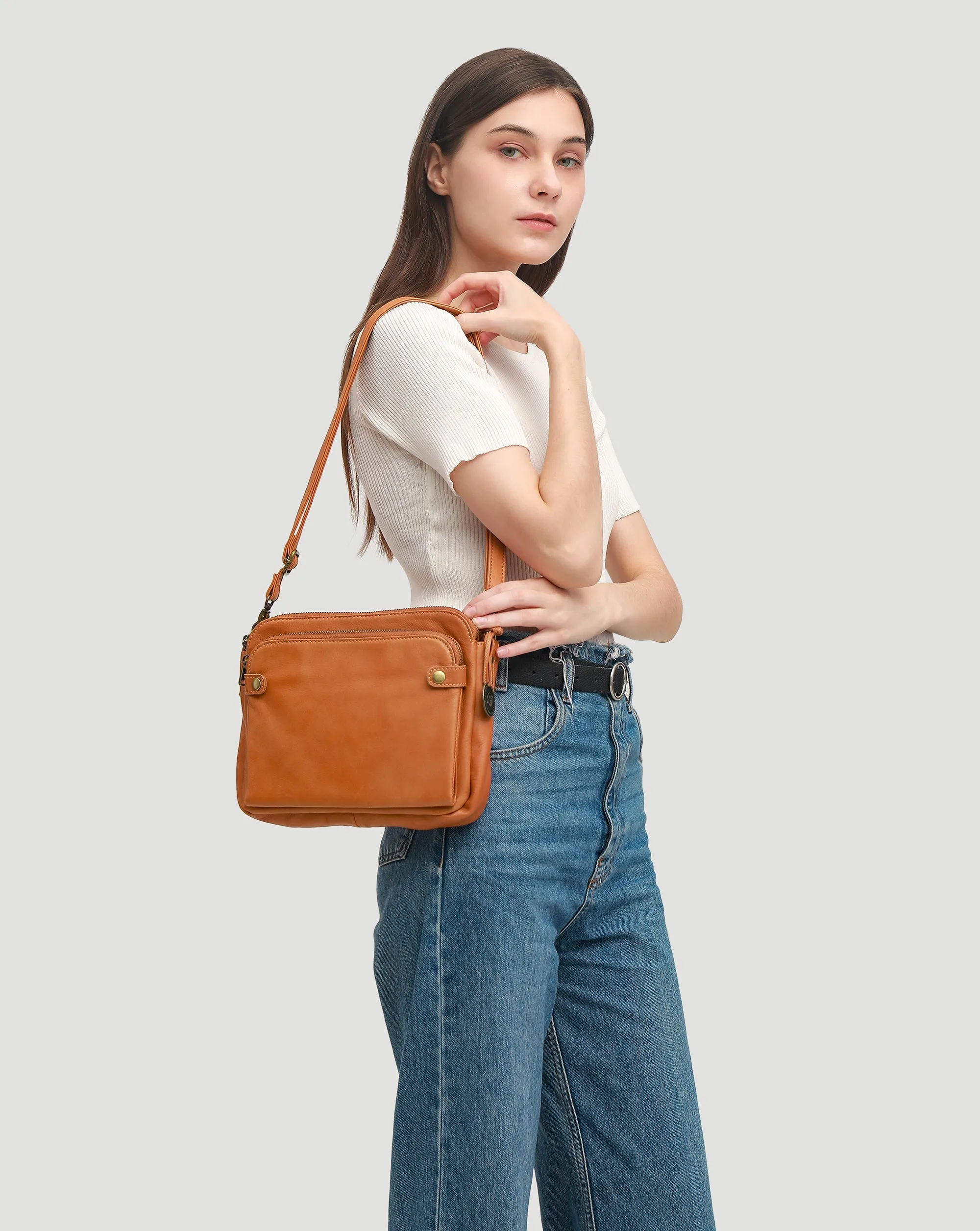 Flora™ | Crossbody Shoulder Bag