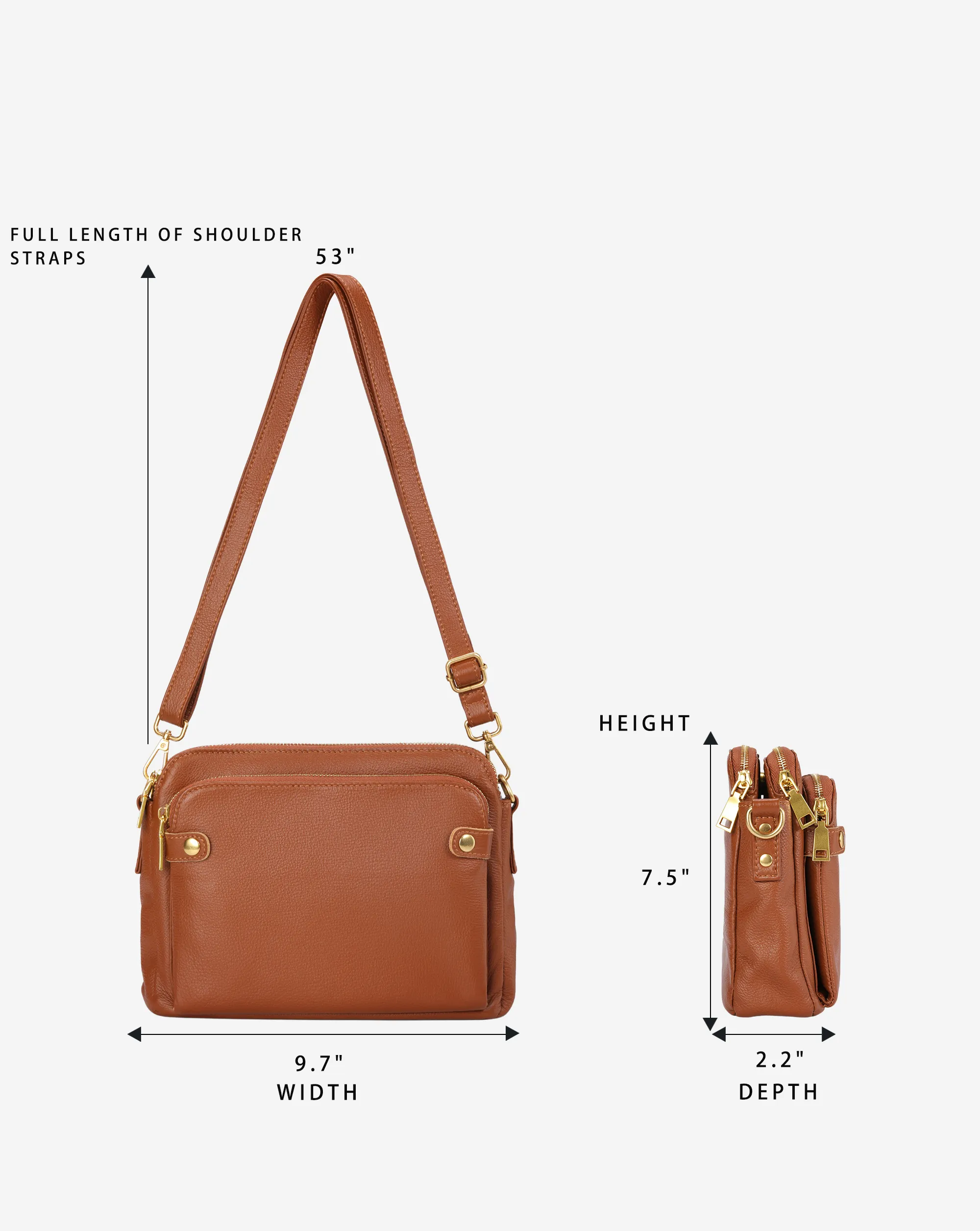 Flora™ | Crossbody Shoulder Bag