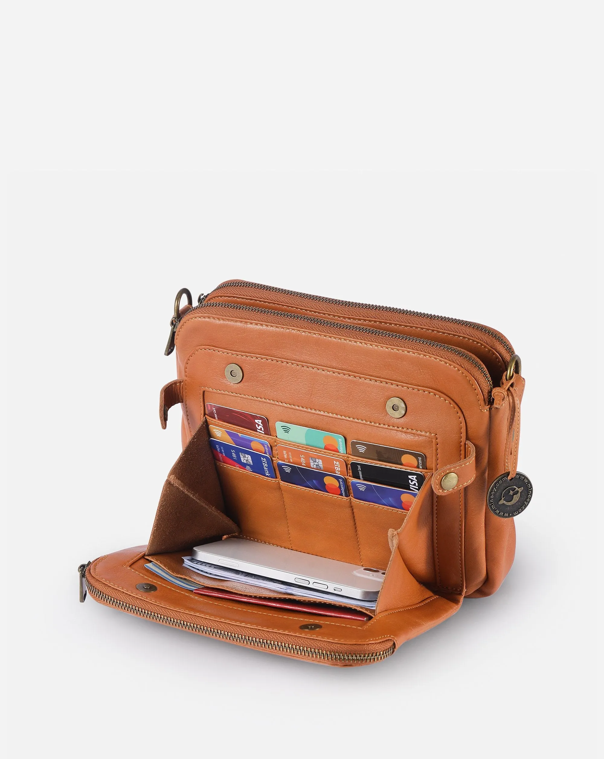 Flora™ | Crossbody Shoulder Bag