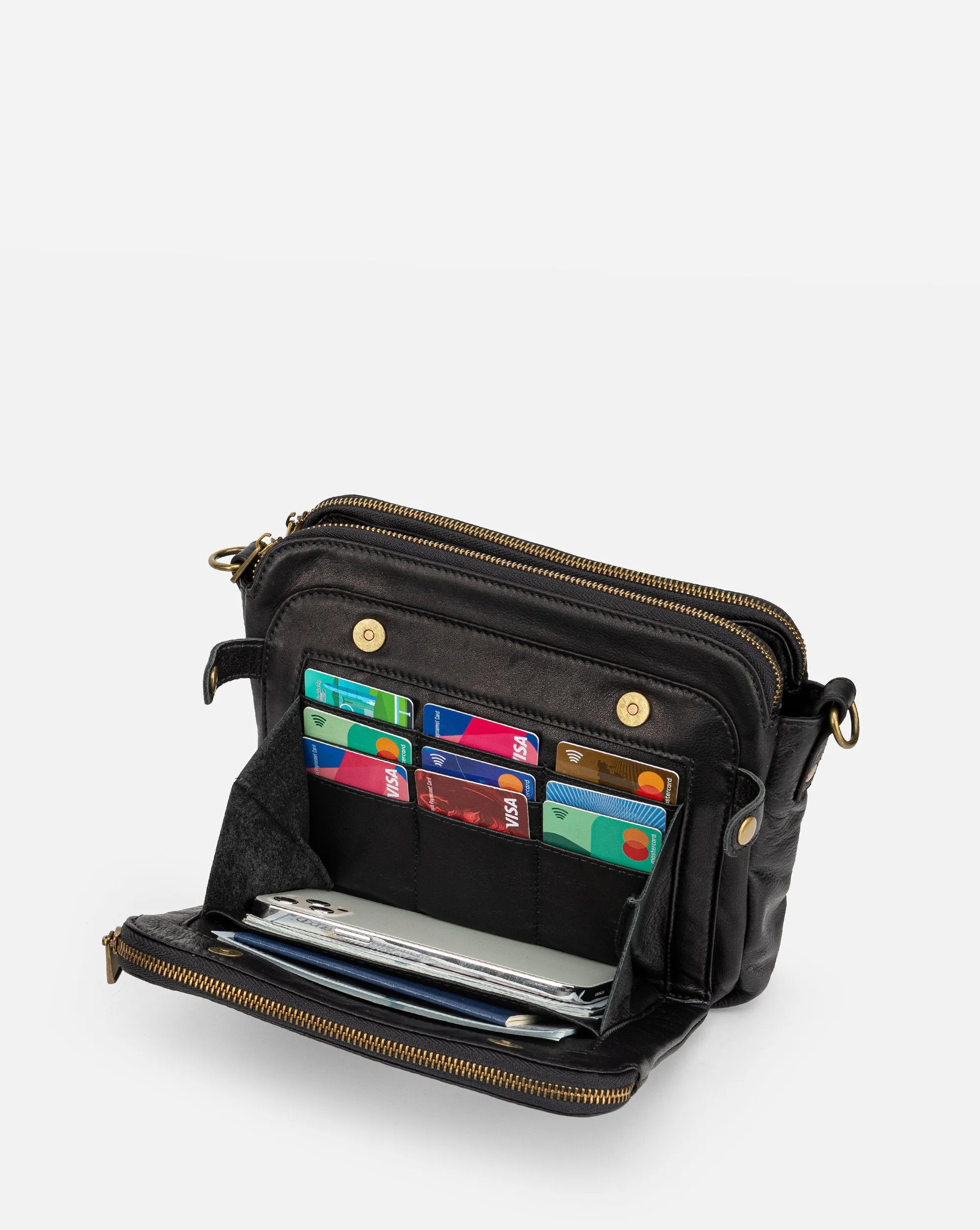 Flora™ | Crossbody Shoulder Bag