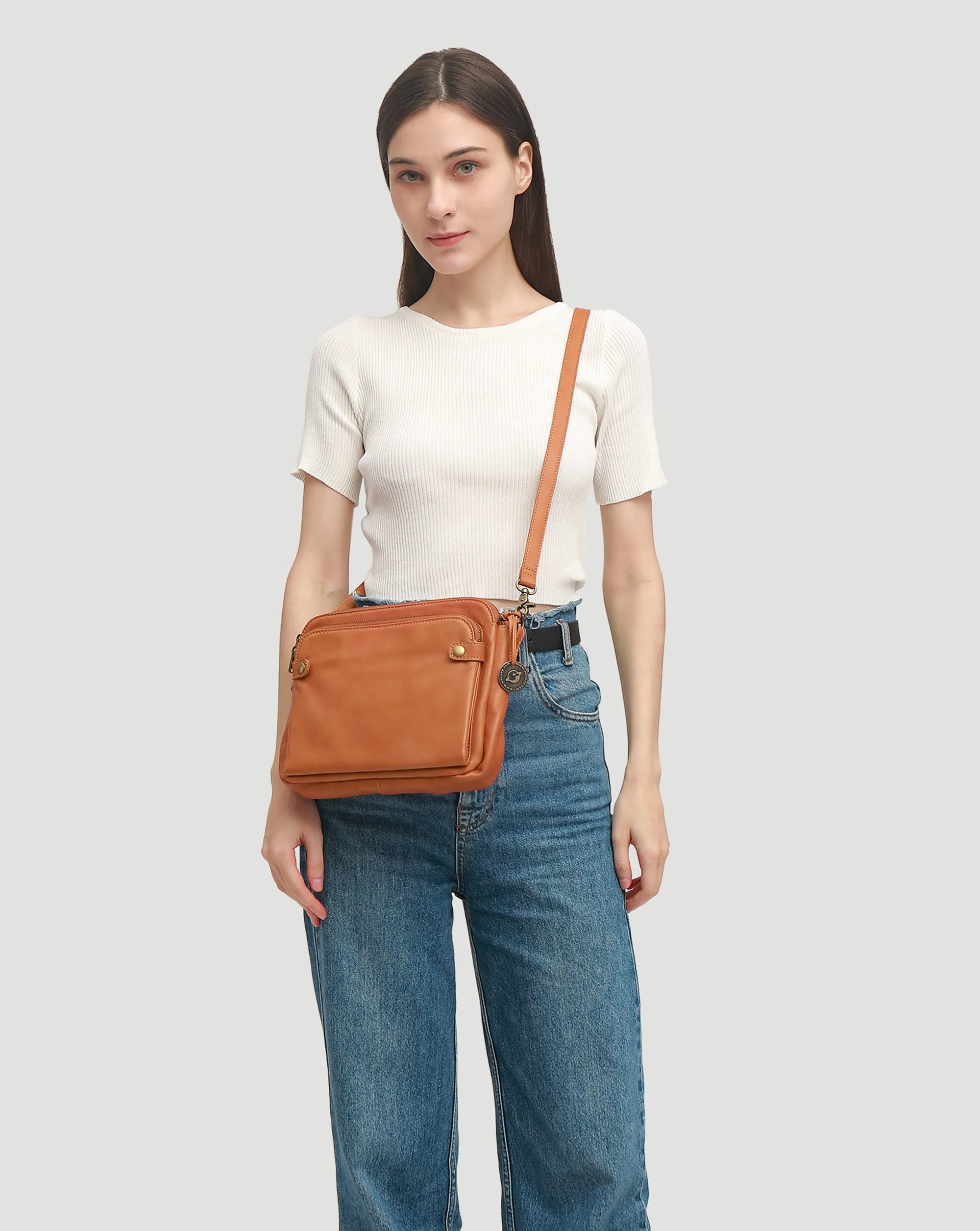 Flora™ | Crossbody Shoulder Bag
