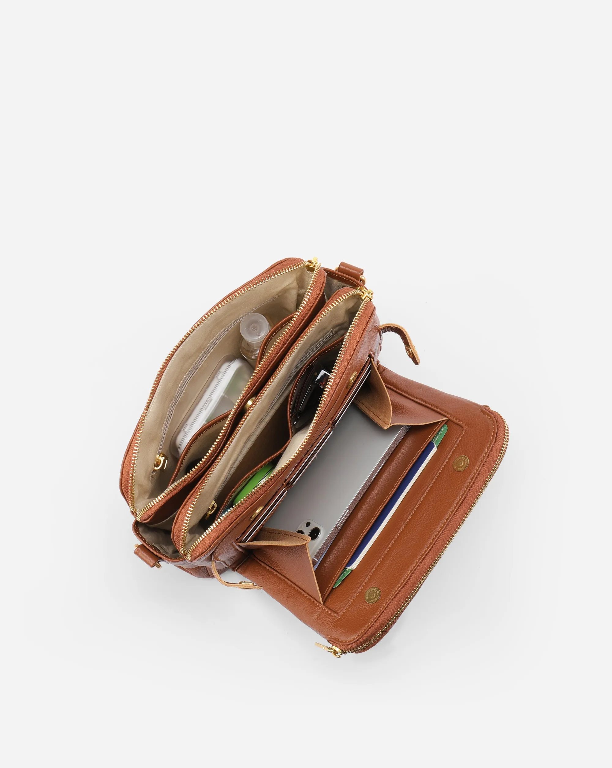 Flora™ | Crossbody Shoulder Bag