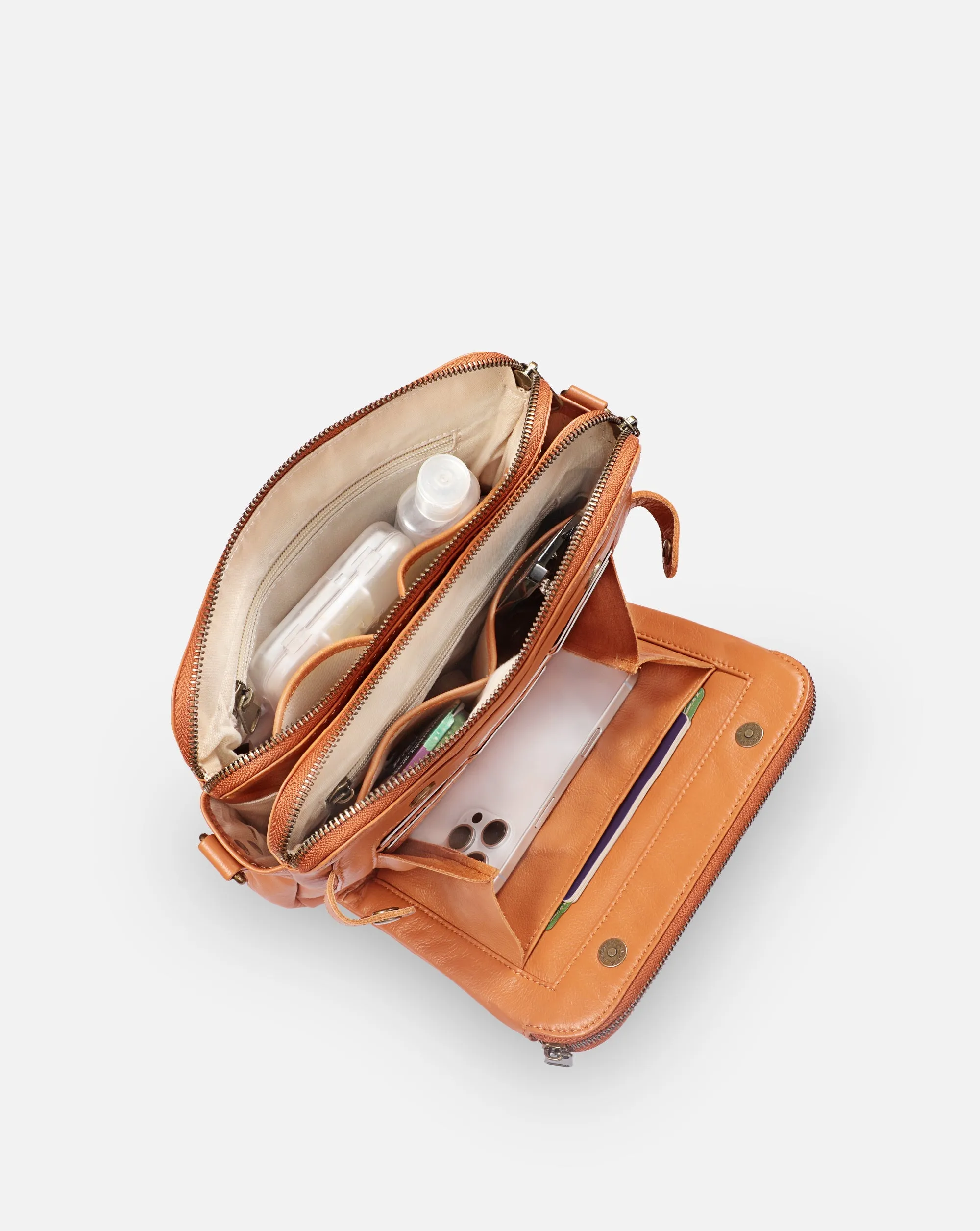 Flora™ | Crossbody Shoulder Bag