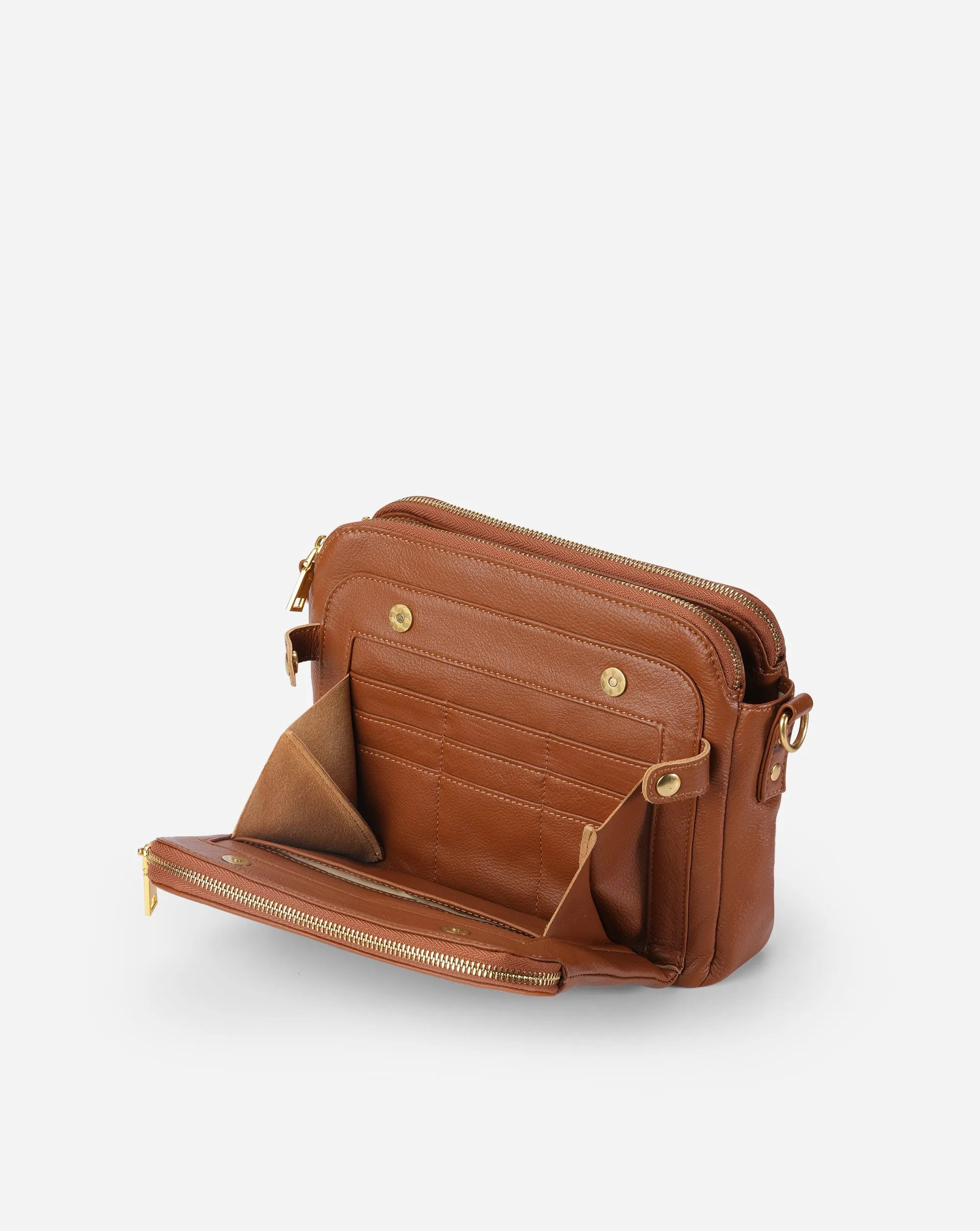 Flora™ | Crossbody Shoulder Bag