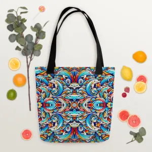 FLORIDA DOLPHINS Tote Bag - FL Dolphins Tote Bag