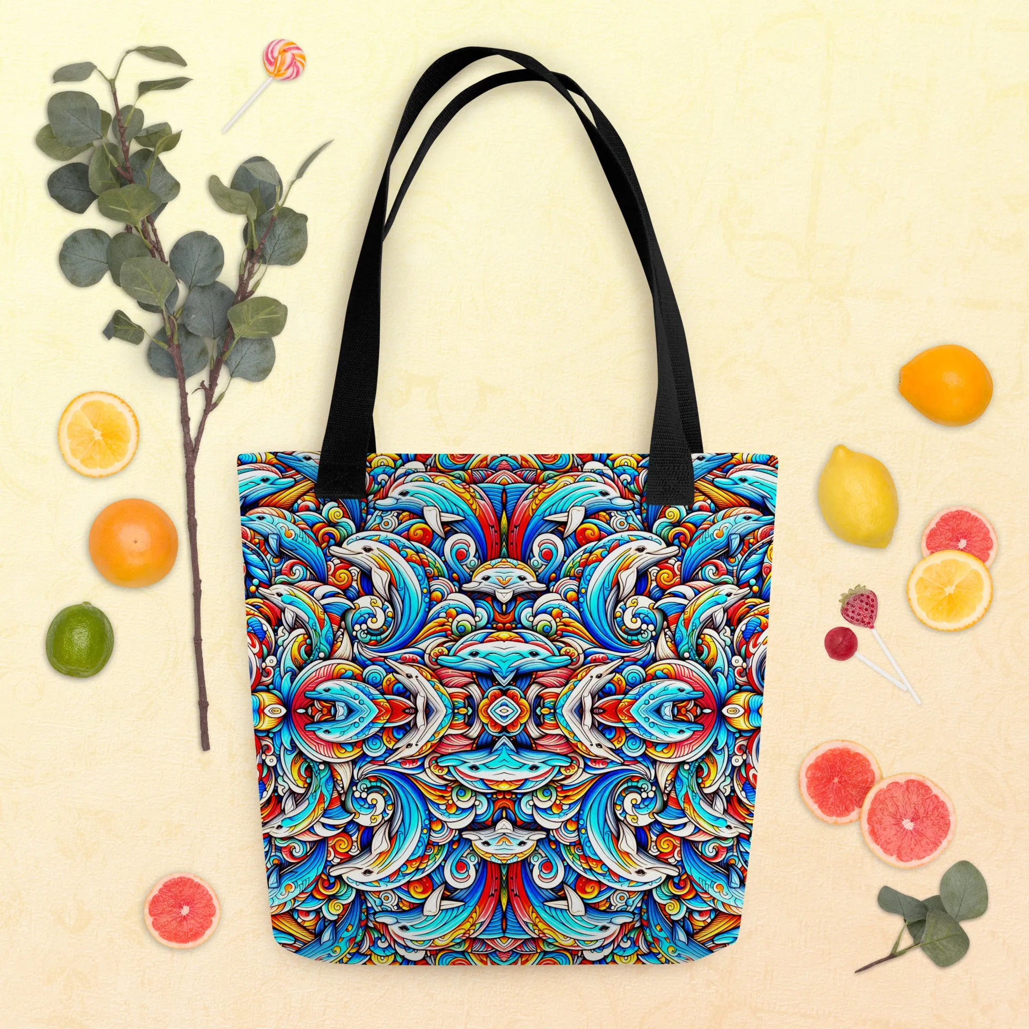FLORIDA DOLPHINS Tote Bag - FL Dolphins Tote Bag