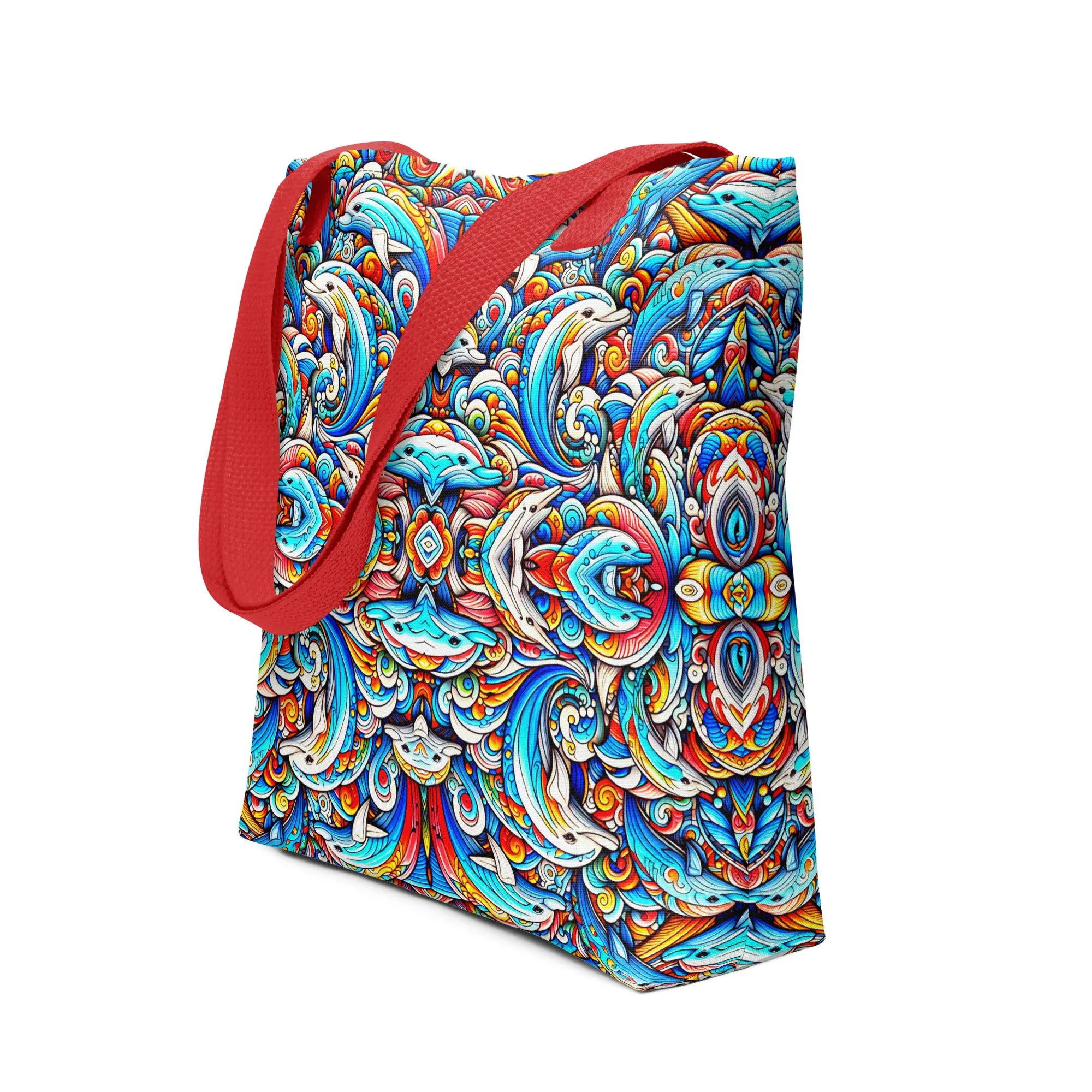 FLORIDA DOLPHINS Tote Bag - FL Dolphins Tote Bag