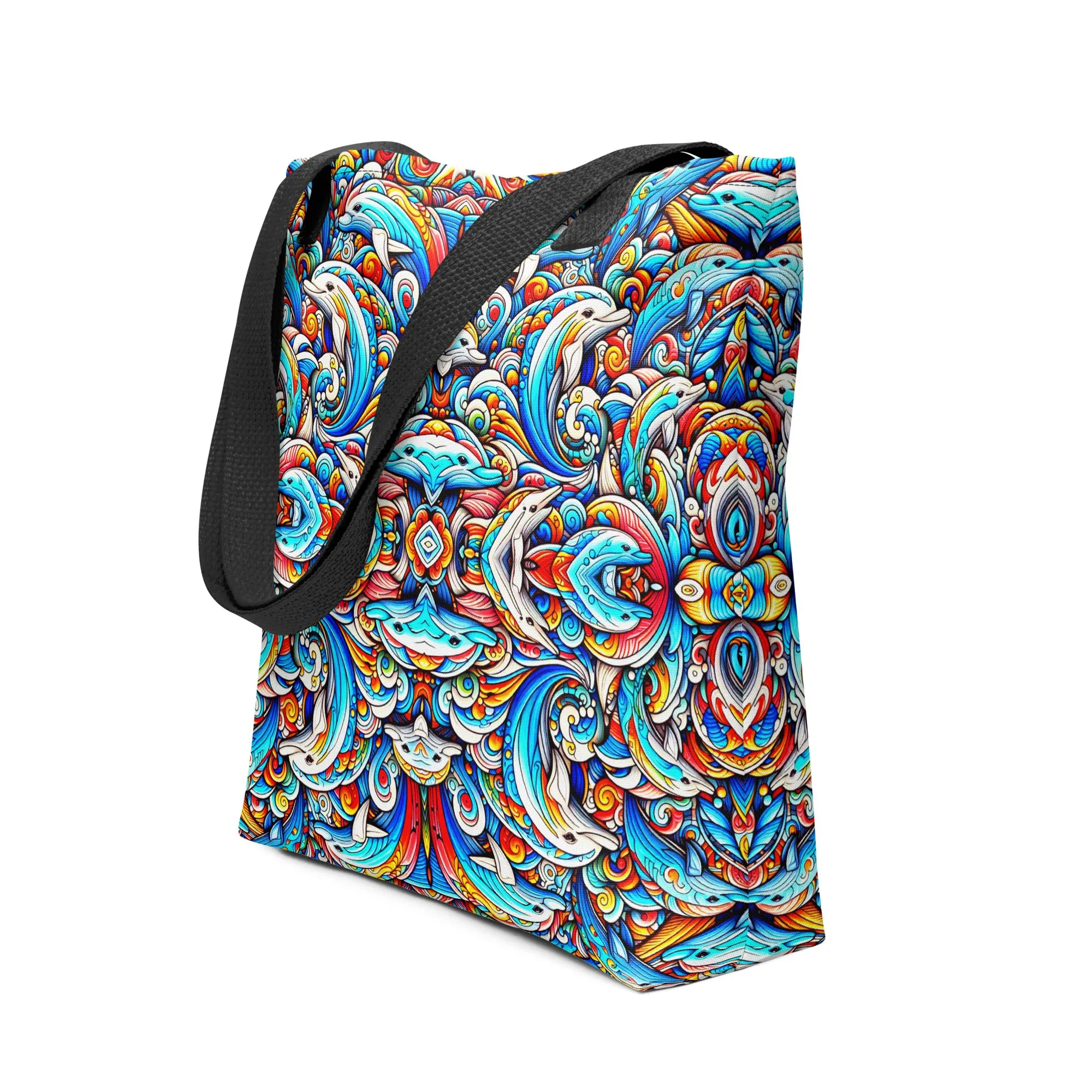 FLORIDA DOLPHINS Tote Bag - FL Dolphins Tote Bag