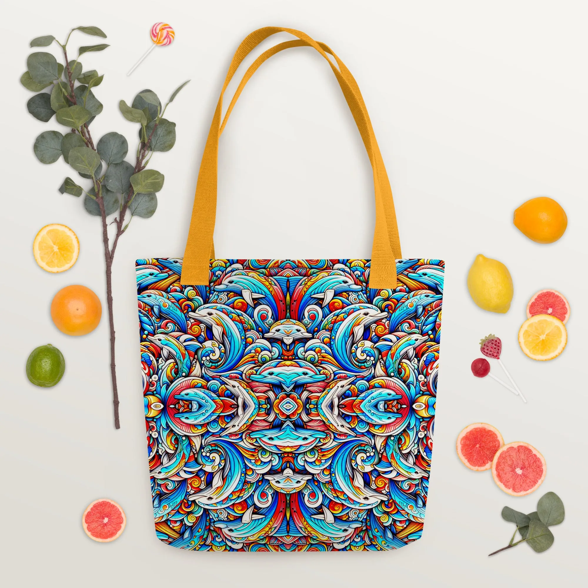 FLORIDA DOLPHINS Tote Bag - FL Dolphins Tote Bag