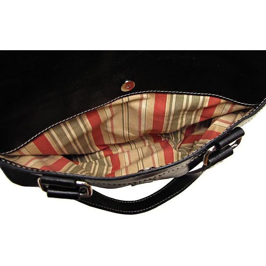 Floto Leather Milano Travel Bag
