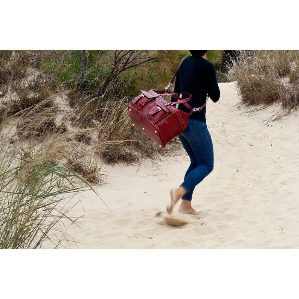 Floto Leather Milano Travel Bag