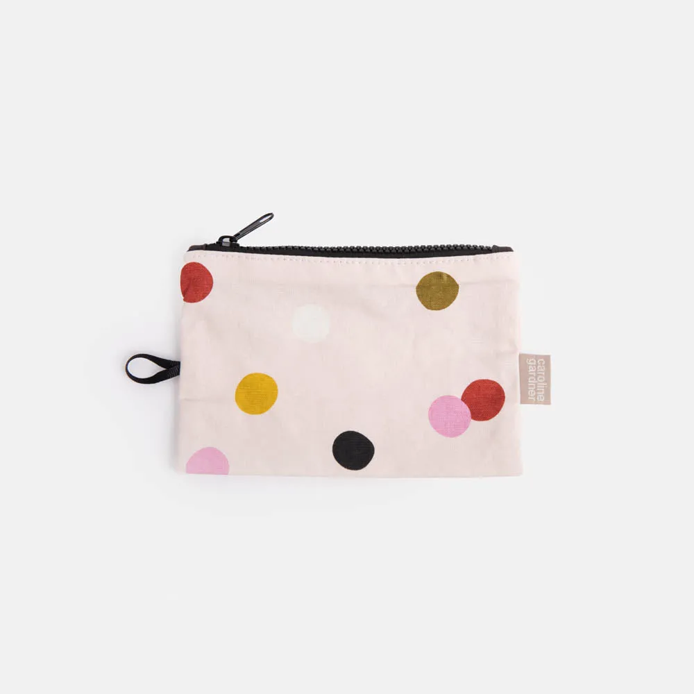 Flower/Stripe/Dotty Set of 3 Travel Pouches