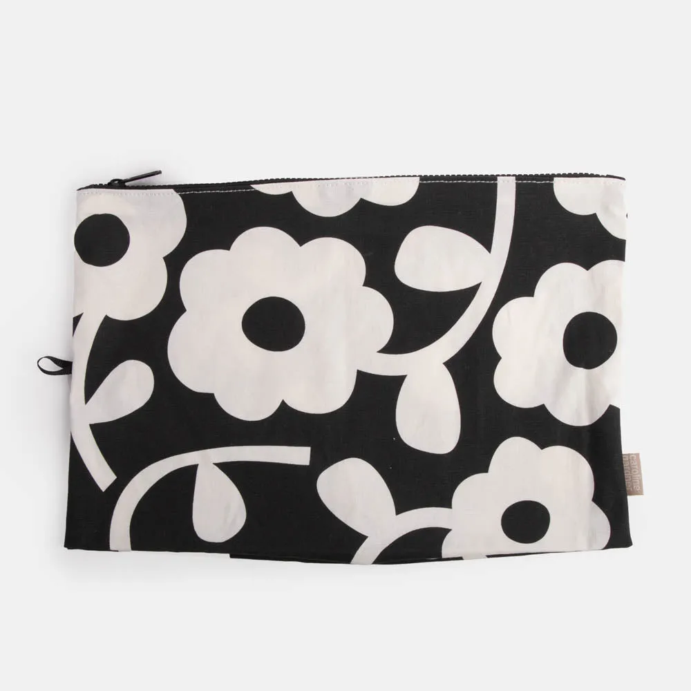 Flower/Stripe/Dotty Set of 3 Travel Pouches