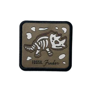 Fossil Finder Iron On Patch