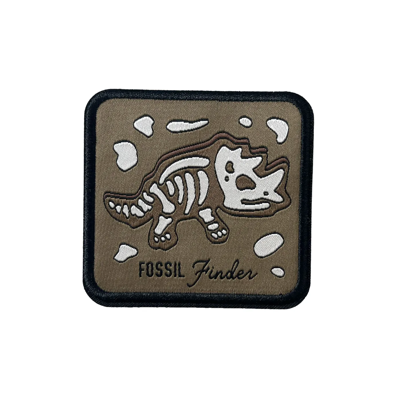 Fossil Finder Iron On Patch