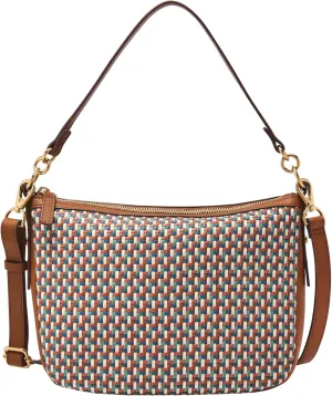 Fossil Jolie Crossbody Bag, Multi Woven