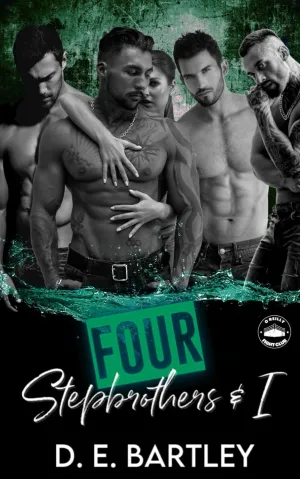 Four Stepbrothers & I: Loved By Four Book Two (O'Reilly Fight Club) Paperback  March 3, 2023
