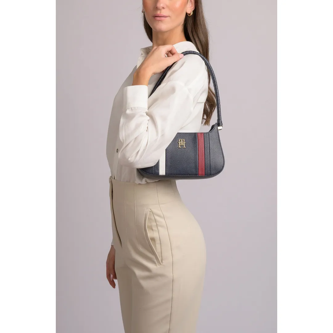 H Emblem Shoulder Bag Corp