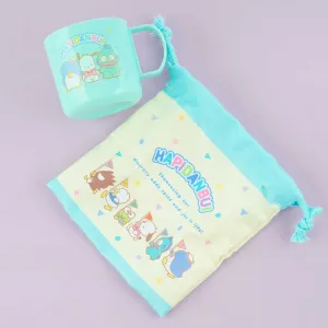 Hapidanbui Cup & Drawstring Pouch Set