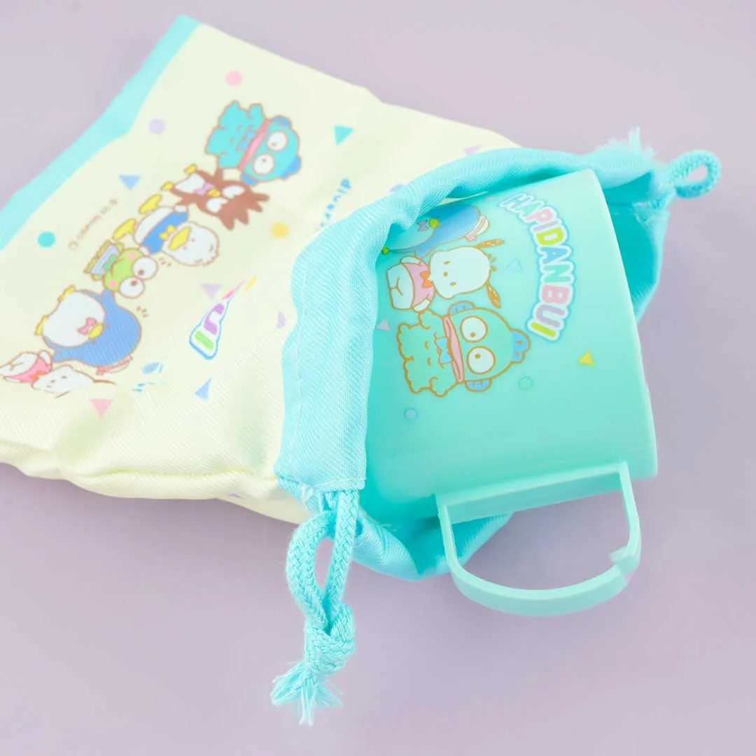 Hapidanbui Cup & Drawstring Pouch Set