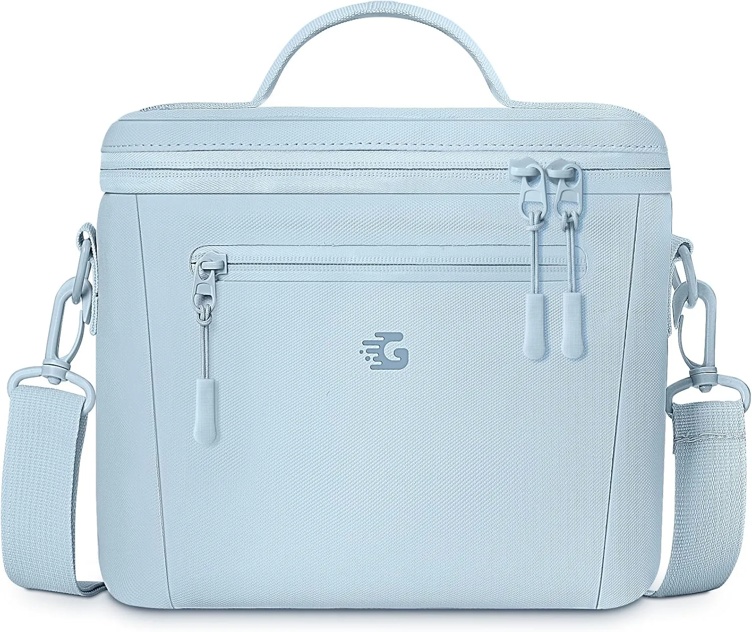Insulated Lunch Box Bag Women - Waterproof Leakproof Lightweight Reusable Cooler for Work Picnic
