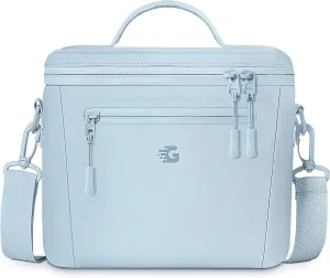 Insulated Lunch Box Bag Women - Waterproof Leakproof Lightweight Reusable Cooler for Work Picnic