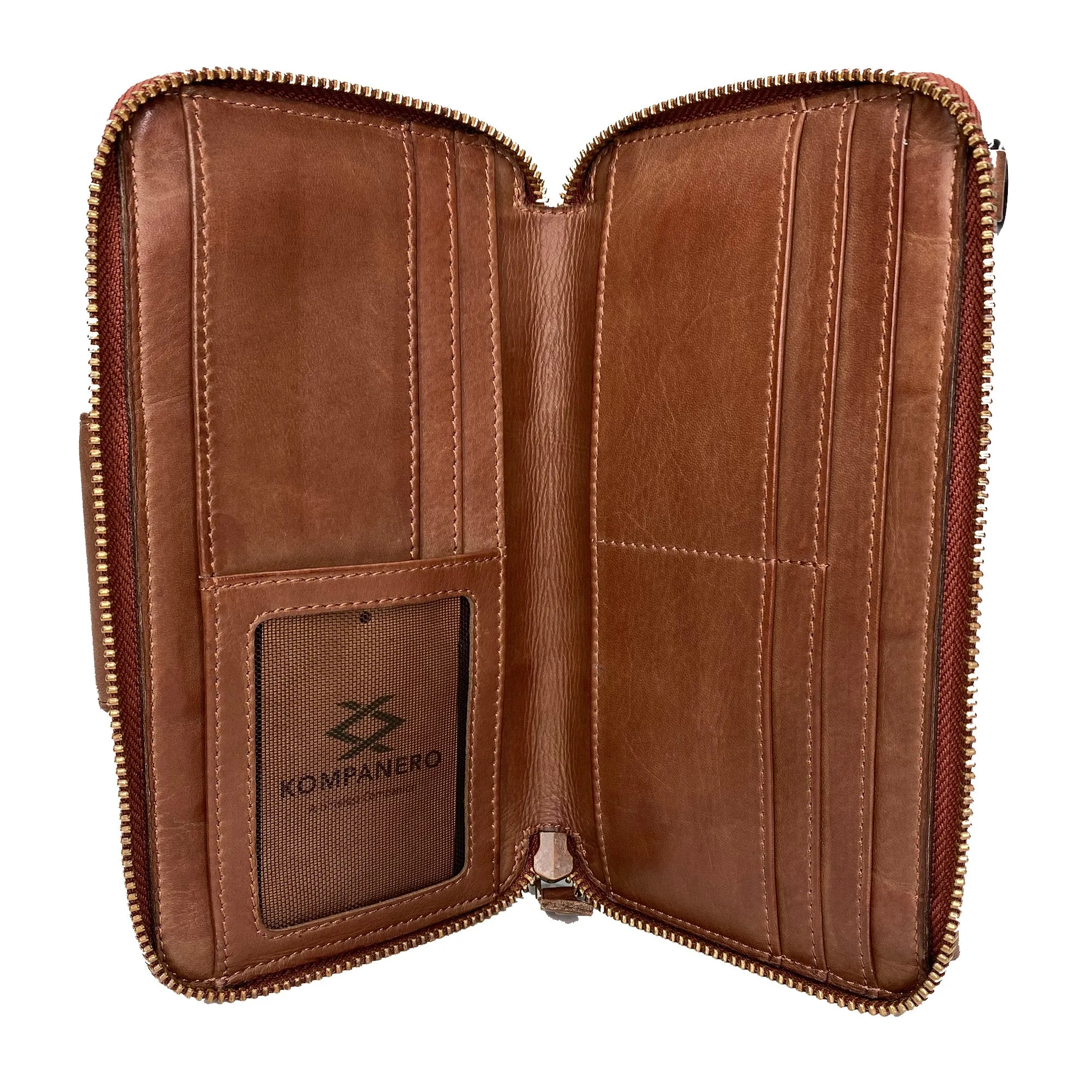June Phone Wallet Black