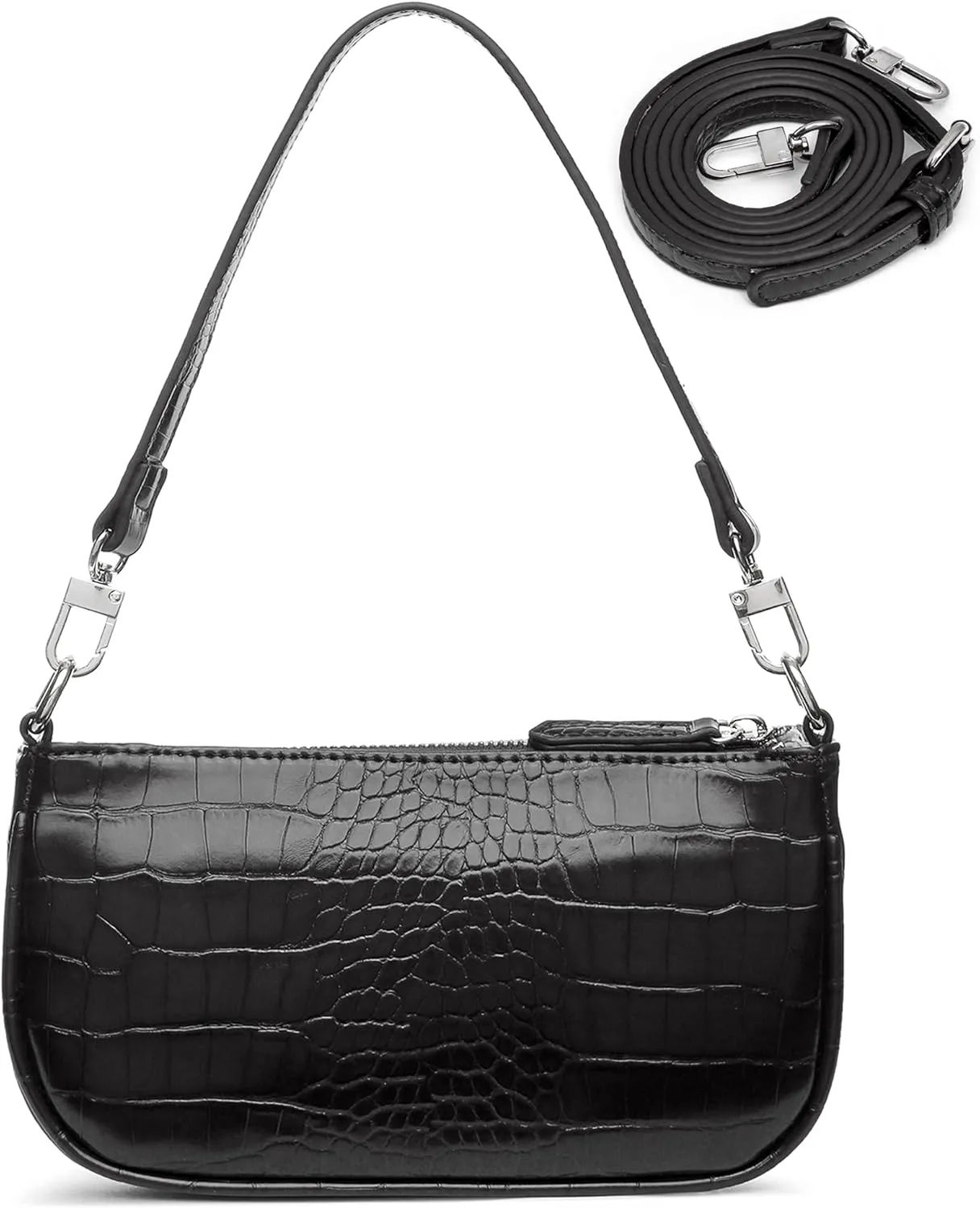 lapsting Women Small Shoulder Bag Mini Purse Womens Crossbody Clutch Purses 90s Y2k Bags