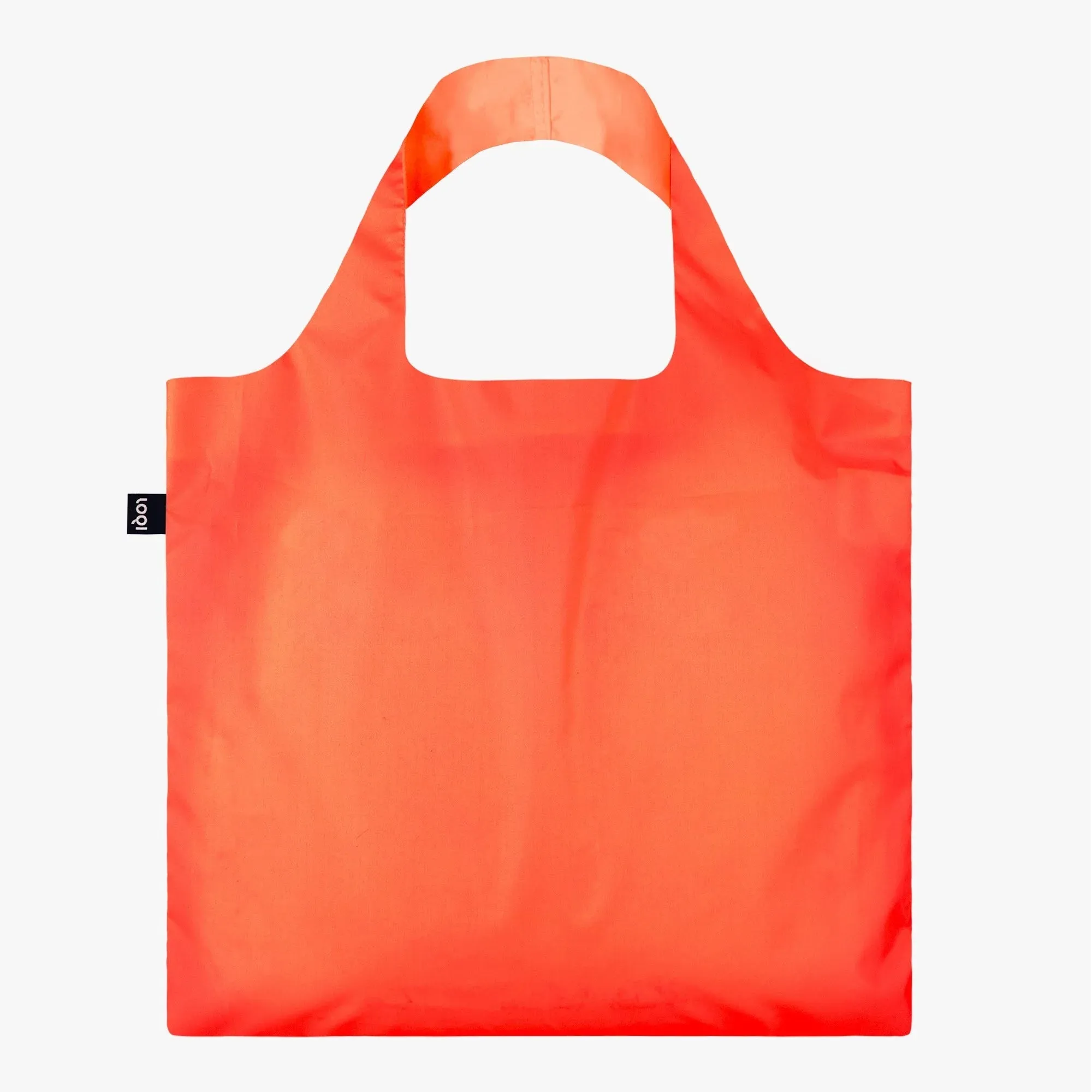 Loqi Neon Dark Orange Recycled Bag
