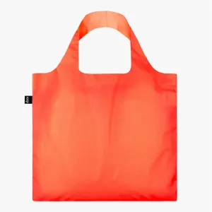 Loqi Neon Dark Orange Recycled Bag