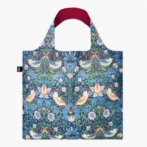 Loqi William Morris Strawberry Recycled Bag