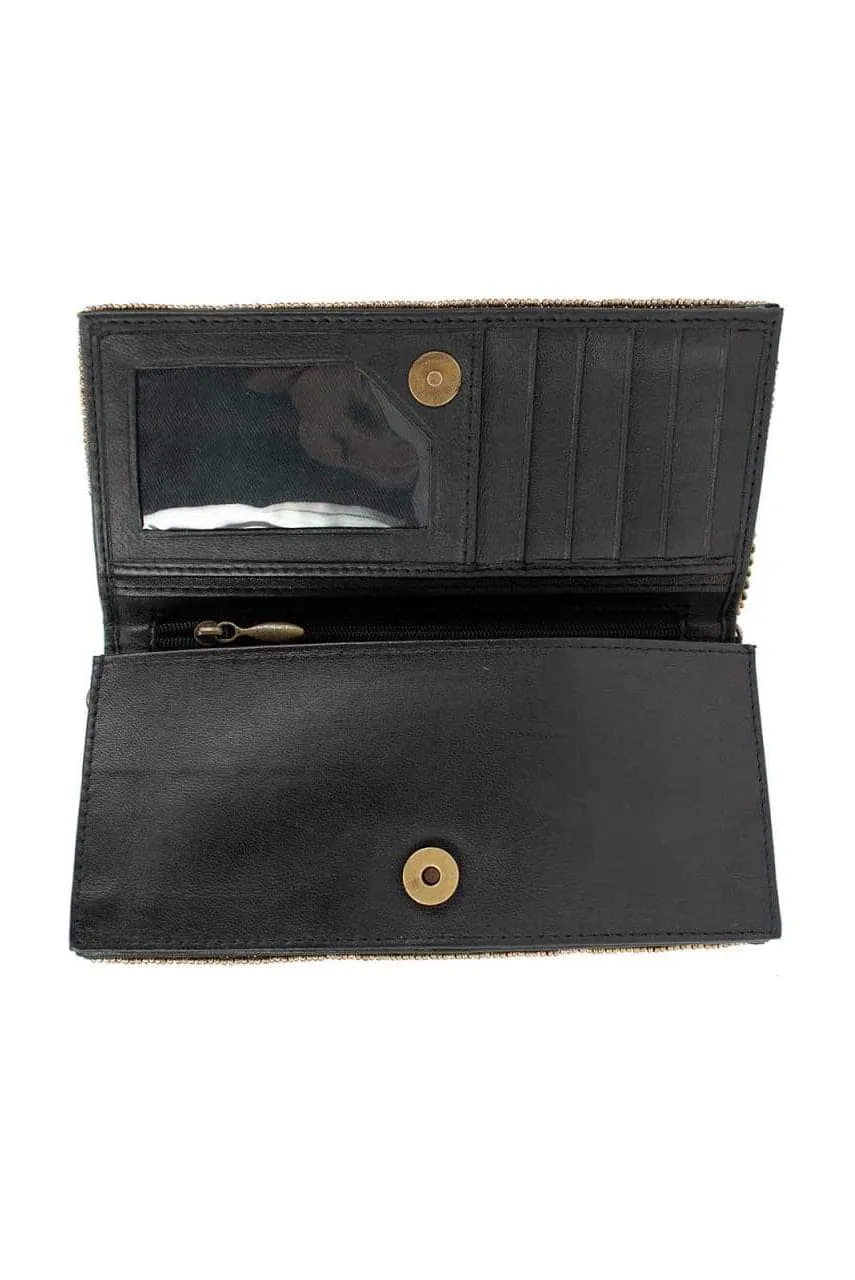 Mary Frances Garden Grove Crossbody Wallet