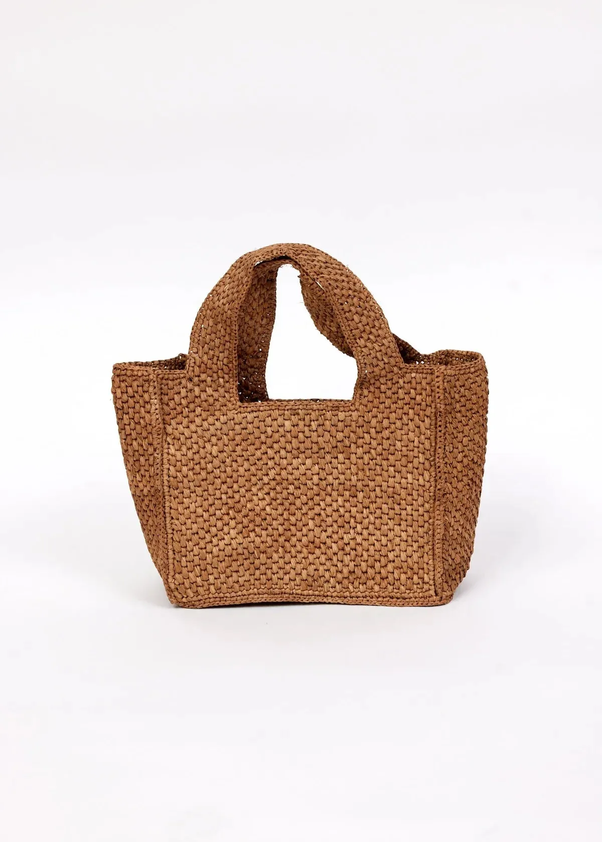 Mini Lulu Tote - Toast