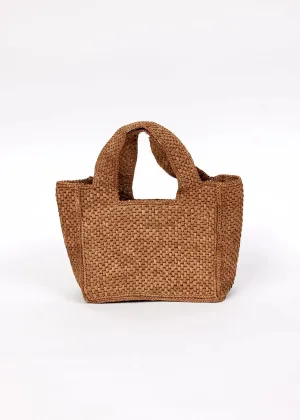 Mini Lulu Tote - Toast