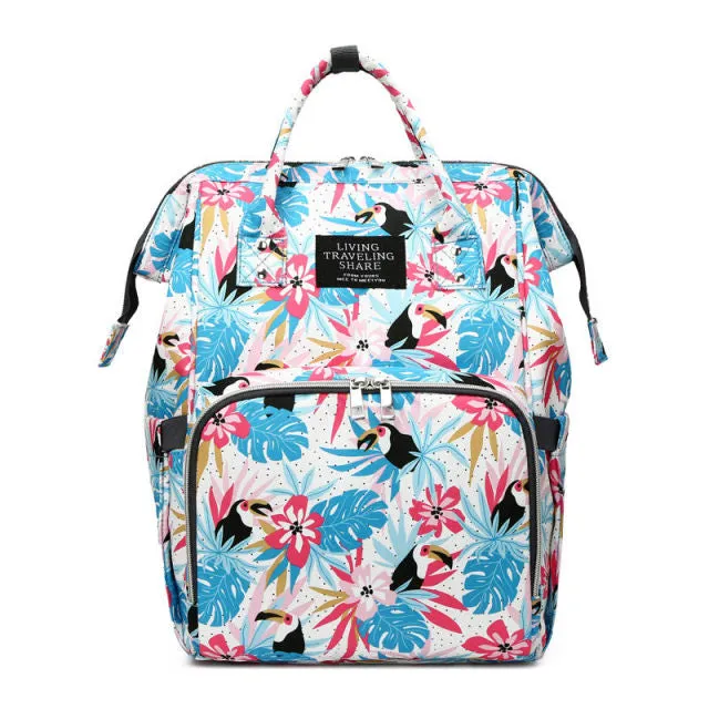 Multifunction Women Backpacks Kids Stroller Bags