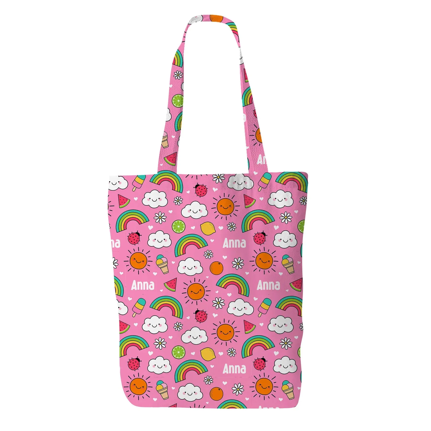 Personalised Library Bags