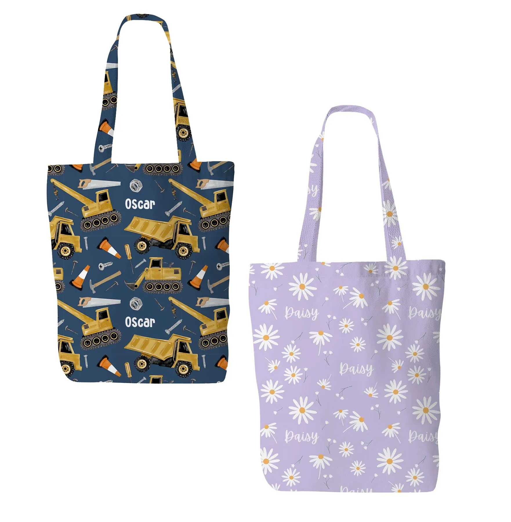 Personalised Library Bags