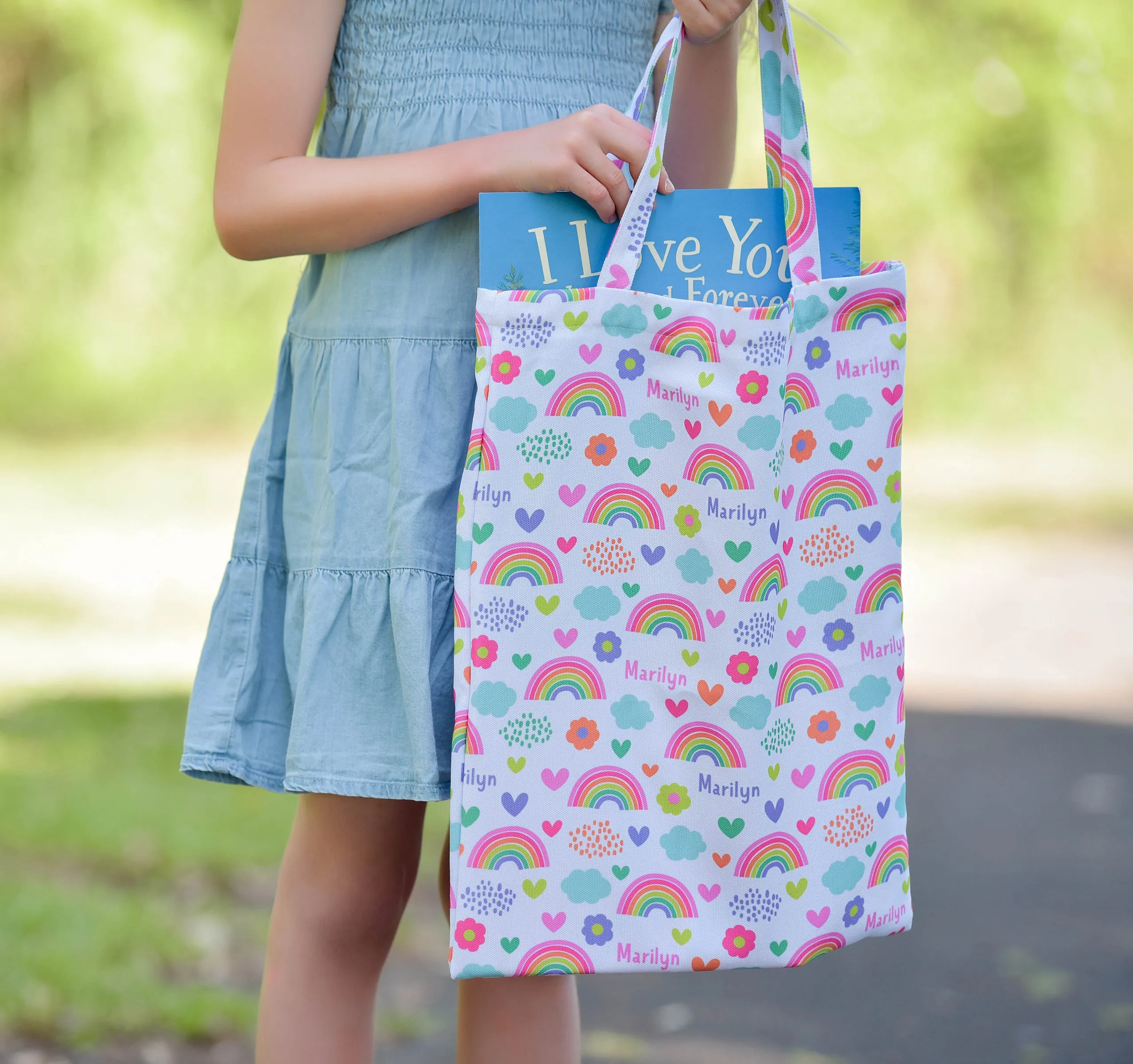 Personalised Library Bags