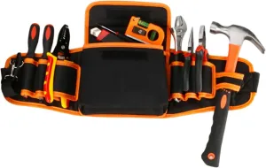 Portable Waist Tool Bags Tool Storage Pouches Bag Work Belt Attachment Pouches For Electricians Tool Carpenters Accessories