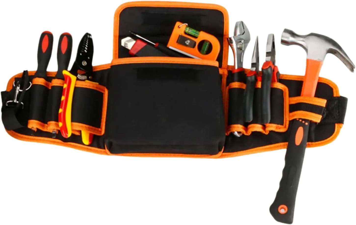Portable Waist Tool Bags Tool Storage Pouches Bag Work Belt Attachment Pouches For Electricians Tool Carpenters Accessories