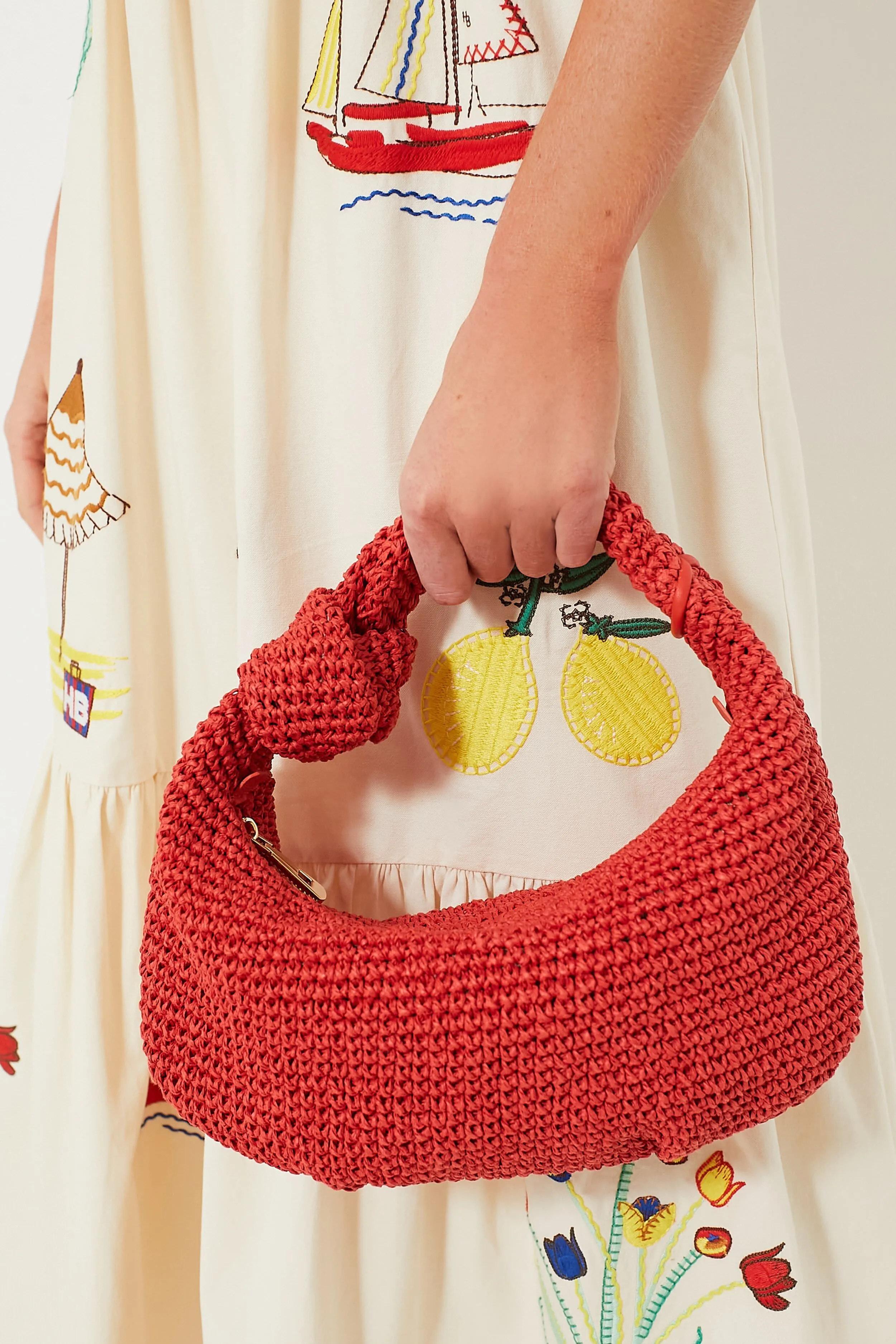 Red Lucia Hobo