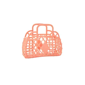Retro Basket Jelly Bag, Peach - Mini