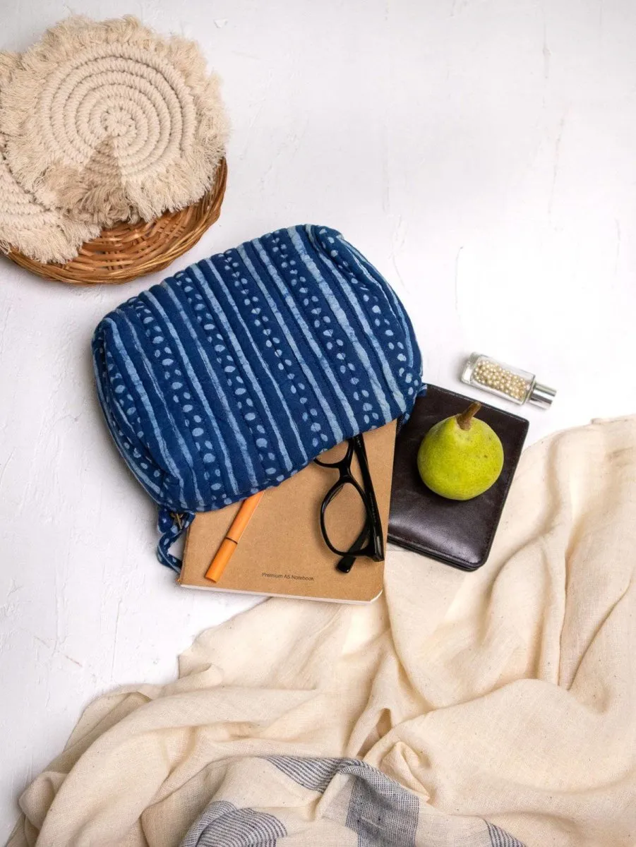 Safar Upcycled Pouch Set Of 3