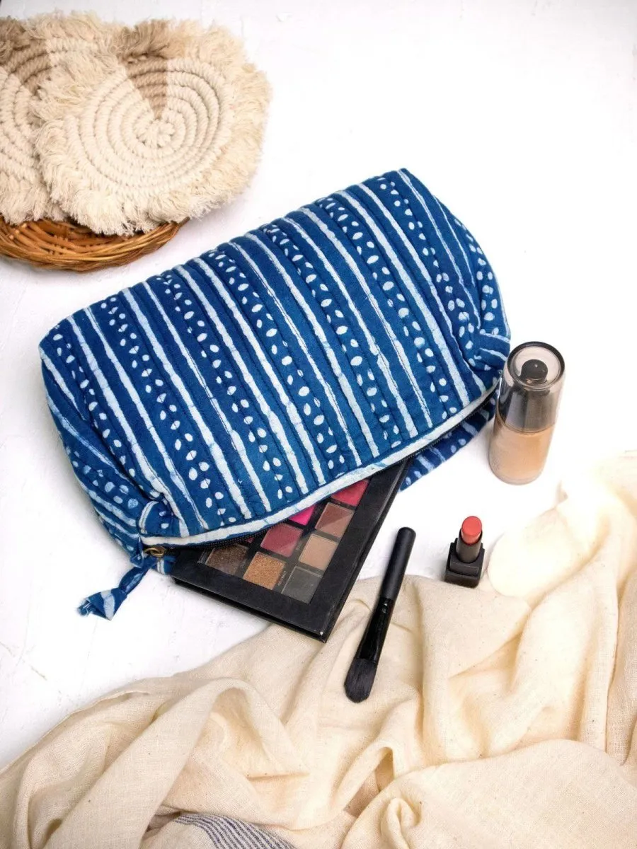 Safar Upcycled Pouch Set Of 3