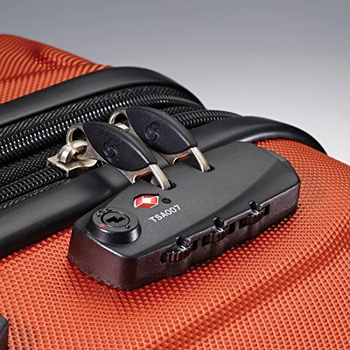 Samsonite 68311-1156 Omni Pc Hardside Spinner  20 24 28,  Burnt Orange,  3 Piece Set