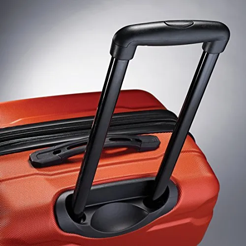 Samsonite 68311-1156 Omni Pc Hardside Spinner  20 24 28,  Burnt Orange,  3 Piece Set